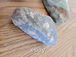 Jade Snake, Coyote + Native American Stone Effigy Rock Art, Artifacts, Tools