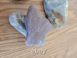 Jade Snake, Coyote + Native American Stone Effigy Rock Art, Artifacts, Tools