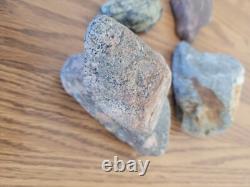 Jade Snake, Coyote + Native American Stone Effigy Rock Art, Artifacts, Tools