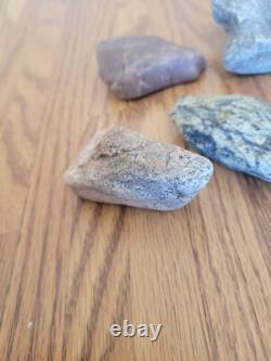 Jade Snake, Coyote + Native American Stone Effigy Rock Art, Artifacts, Tools