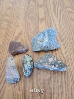 Jade Snake, Coyote + Native American Stone Effigy Rock Art, Artifacts, Tools