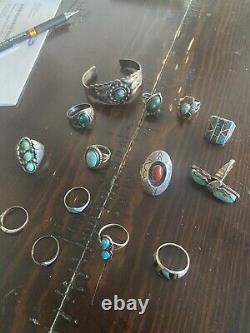 Jewlery native american and other