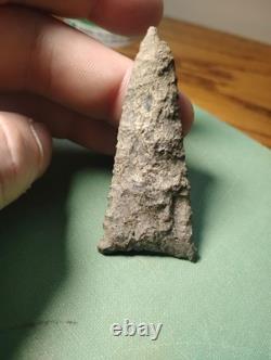 Killer Early Archaic Dalton Attleboro MASS. Beaver Site 1920's 3 Arrowhead