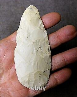 Large Archaic Indian Artifacts, Beautiful colored chert