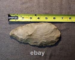 Large Archaic Indian Artifacts, Beautiful colored chert