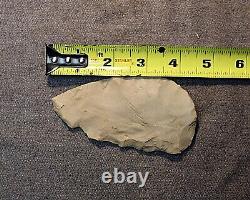 Large Archaic Indian Artifacts, Beautiful colored chert