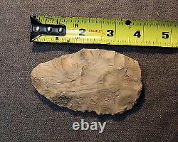 Large Archaic Indian Artifacts, Beautiful colored chert