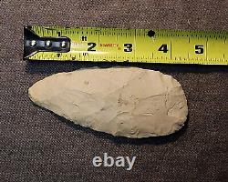 Large Archaic Indian Artifacts, Beautiful colored chert