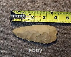 Large Archaic Indian Artifacts, Beautiful colored chert