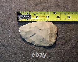 Large Archaic Indian Artifacts, Beautiful colored chert