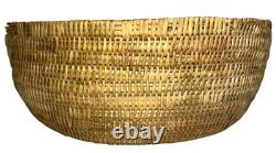 Large Early NAVAJO / Dine BASKET Bowl Native American Indian Southwest 12.75