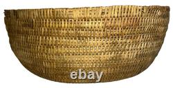 Large Early NAVAJO / Dine BASKET Bowl Native American Indian Southwest 12.75