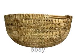 Large Early NAVAJO / Dine BASKET Bowl Native American Indian Southwest 12.75
