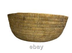 Large Early NAVAJO / Dine BASKET Bowl Native American Indian Southwest 12.75 Large Early NAVAJO / Dine BASKET Bowl Native American Indian Southwest 12.75