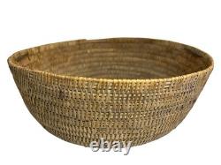 Large Early NAVAJO / Dine BASKET Bowl Native American Indian Southwest 12.75
