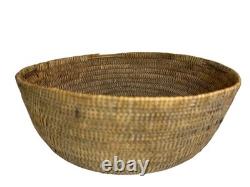 Large Early NAVAJO / Dine BASKET Bowl Native American Indian Southwest 12.75