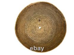 Large Early NAVAJO / Dine BASKET Bowl Native American Indian Southwest 12.75