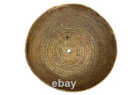 Large Early NAVAJO / Dine BASKET Bowl Native American Indian Southwest 12.75