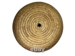 Large Early NAVAJO / Dine BASKET Bowl Native American Indian Southwest 12.75