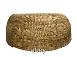 Large Early NAVAJO / Dine BASKET Bowl Native American Indian Southwest 12.75