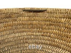 Large Early NAVAJO / Dine BASKET Bowl Native American Indian Southwest 12.75