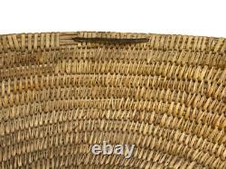 Large Early NAVAJO / Dine BASKET Bowl Native American Indian Southwest 12.75