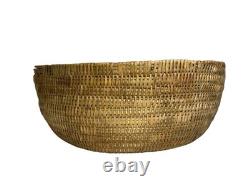 Large Early NAVAJO / Dine BASKET Bowl Native American Indian Southwest 12.75 Large Early NAVAJO / Dine BASKET Bowl Native American Indian Southwest 12.75