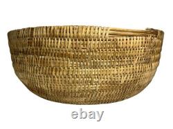 Large Early NAVAJO / Dine BASKET Bowl Native American Indian Southwest 12.75 Large Early NAVAJO / Dine BASKET Bowl Native American Indian Southwest 12.75