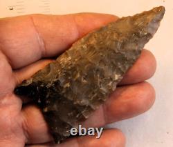 Large Early Triangular Blade
