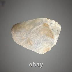 Large Native American Stone Scraper Tool Texas Artifact Lovely Color Very Unique