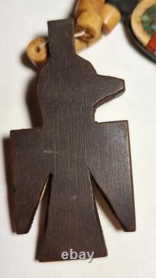 Late 19th (1800's) To Early 20th (1900's) Century Navajo Tribal Necklace