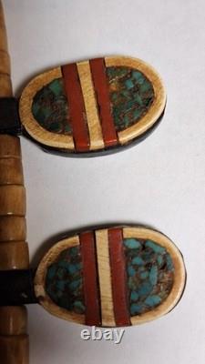 Late 19th (1800's) To Early 20th (1900's) Century Navajo Tribal Necklace