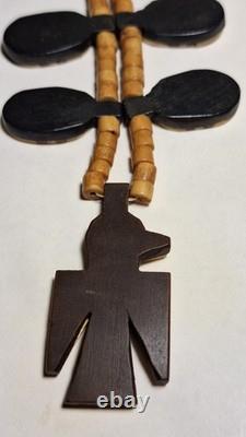 Late 19th (1800's) To Early 20th (1900's) Century Navajo Tribal Necklace
