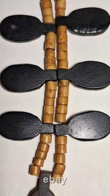 Late 19th (1800's) To Early 20th (1900's) Century Navajo Tribal Necklace