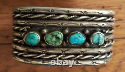 Look at my other Navajo Silver & Turquoise Bracelet, it was listed 2 times