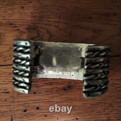 Look at my other Navajo Silver & Turquoise Bracelet, it was listed 2 times