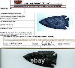 Lost Lake Arrowhead 2 C. O. A. S, Early Archaic, 9000 6000 B. P