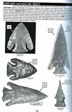 Lost Lake Arrowhead 2 C. O. A. S, Early Archaic, 9000 6000 B. P