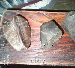 Lot Of 18 Early Shawnee American Indian Artifacts Found at Chaplin Hill Wheeling