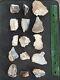 Lot Of 15 Ancient Stone Tools, Blades, Choppers, Scrappers, Etc, From Cen. Texas