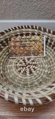 Lot of 6 Native American and Other Handcrafted Plates and Baskets