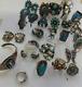 Lot Of Native American Jewellery& Other Ethnic Including Rings, Bracelet, Earring