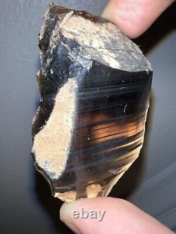 Lovely Set Of Large High Quality Early Archaic Obsidian Blade Cache Mammoth Lake