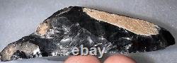 Lovely Set Of Large High Quality Early Archaic Obsidian Blade Cache Mammoth Lake