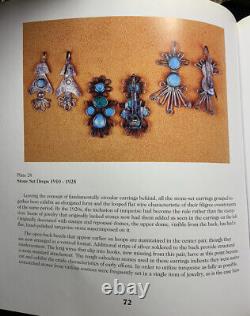 MUSEUM QUALITY! Rare, 1910's Zuni Sterling Silver & Turquoise Filigree Earrings