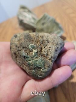 Man Riding Mastodon Petroglyph Native American Stone Effigy Artifacts, Tools