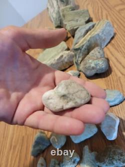 Man Riding Mastodon Petroglyph Native American Stone Effigy Artifacts, Tools