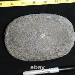 Mano Indian Stone Tool primitive ancient artifact grinding stone Native CA