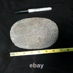 Mano Indian Stone Tool primitive ancient artifact grinding stone Native CA