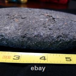 Mano Indian Stone Tool primitive ancient artifact grinding stone Native CA